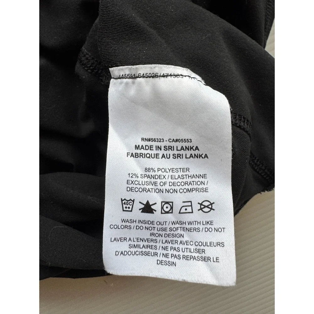 Nike Running Dri-FIT Long Sleeve Shirt Black Mens Large CU3277-010 Thumbholes